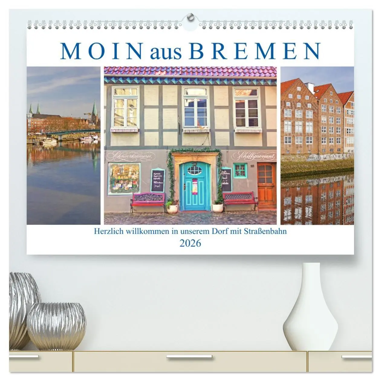 Cover: 9783457691700 | Moin aus Bremen. Herzlich willkommen in unserem Dorf mit...