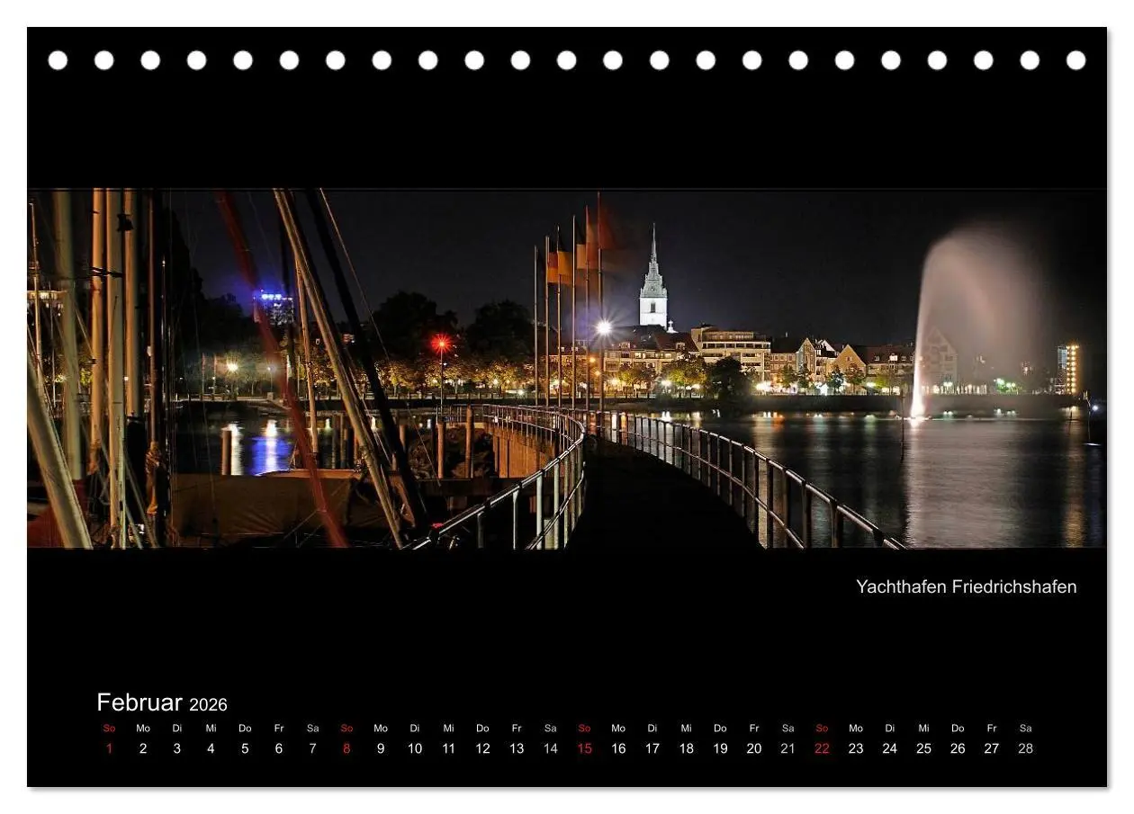 Bild: 9783516091700 | Panoramen vom Bodensee (Tischkalender 2026 DIN A5 quer), CALVENDO...