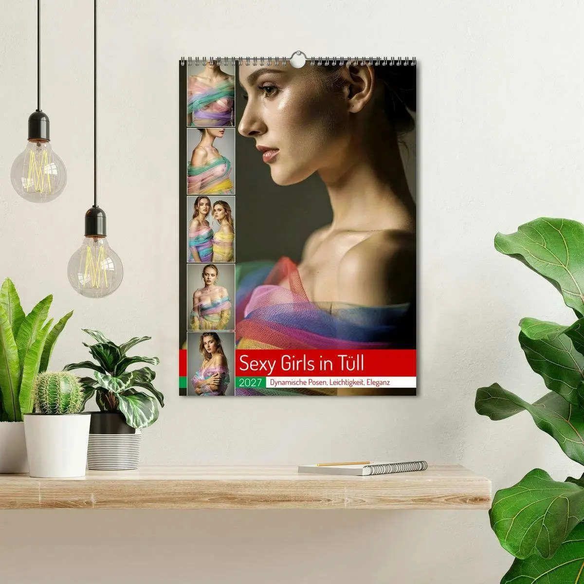 Bild: 9783516781700 | Sexy Girls in Tüll (Wandkalender 2027 DIN A3 hoch), CALVENDO...