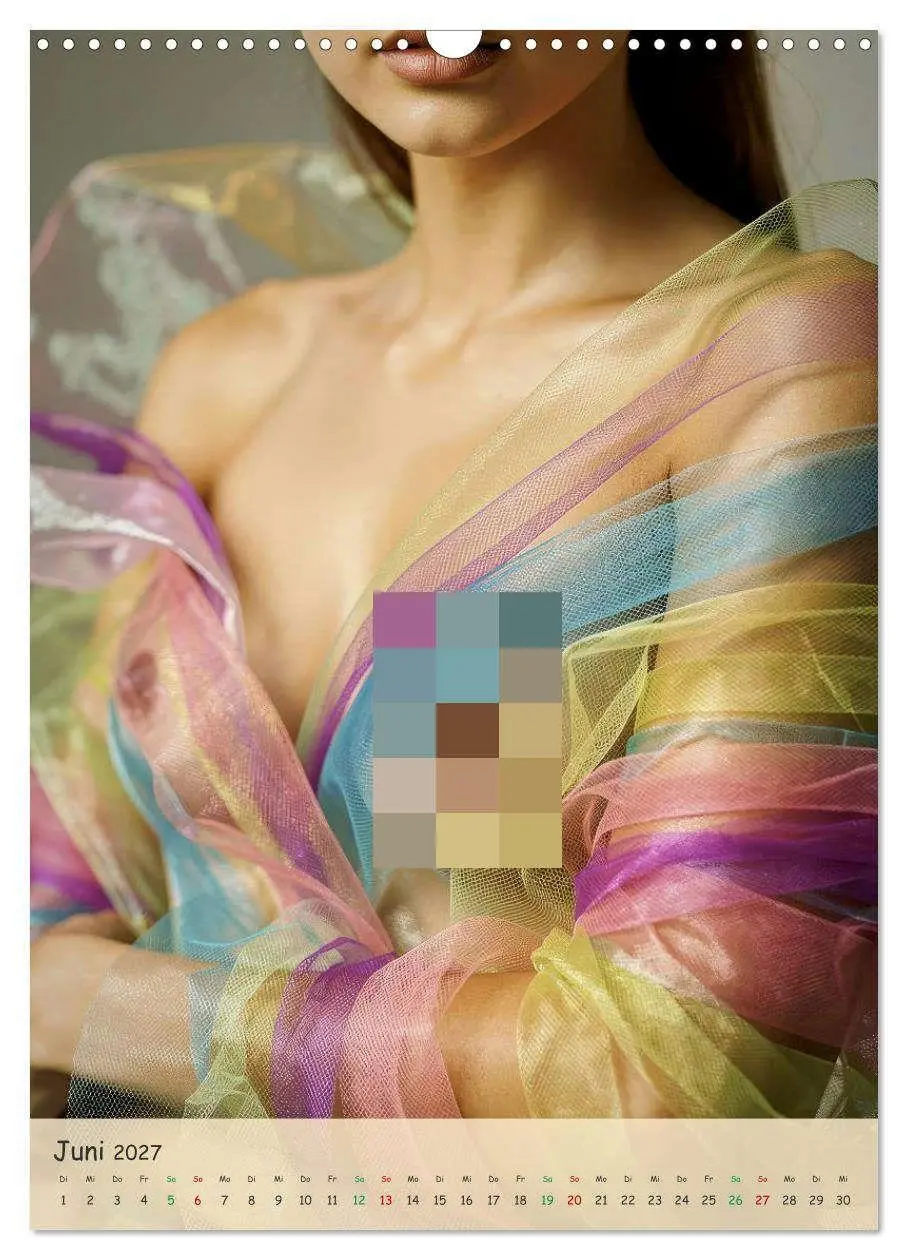 Bild: 9783516781700 | Sexy Girls in Tüll (Wandkalender 2027 DIN A3 hoch), CALVENDO...