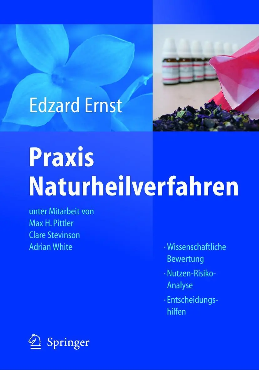 Cover: 9783540441700 | Praxis Naturheilverfahren | Evidenzbasierte Komplementärmedizin | Buch Cover: 9783540441700 | Praxis Naturheilverfahren | Evidenzbasierte Komplementärmedizin | Buch