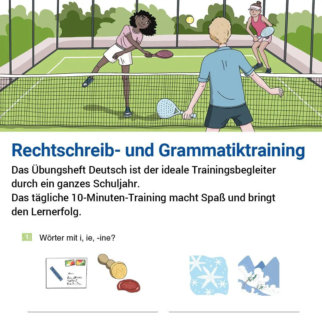 Bild: 9783619741700 | Das Übungsheft Deutsch 7 | Rechtschreib- und Grammatiktraining | 64 S.