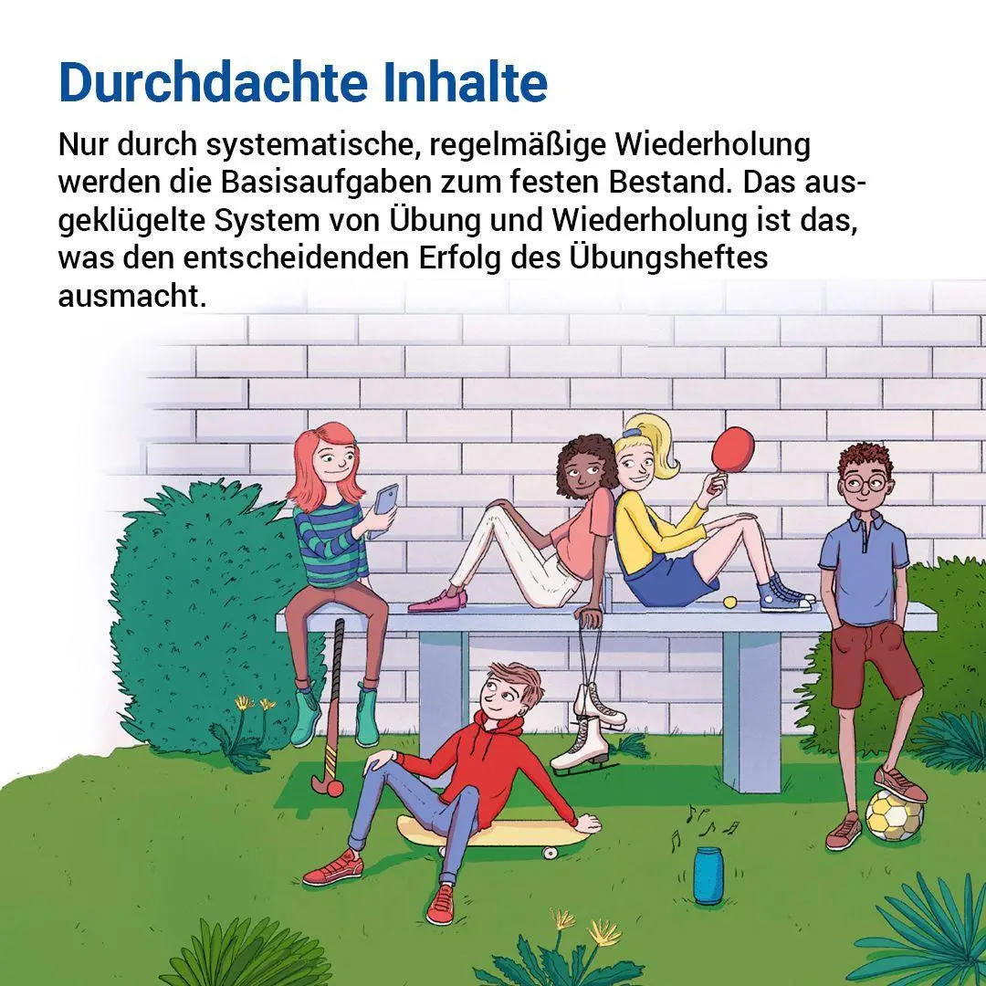 Bild: 9783619741700 | Das Übungsheft Deutsch 7 | Rechtschreib- und Grammatiktraining | 64 S.