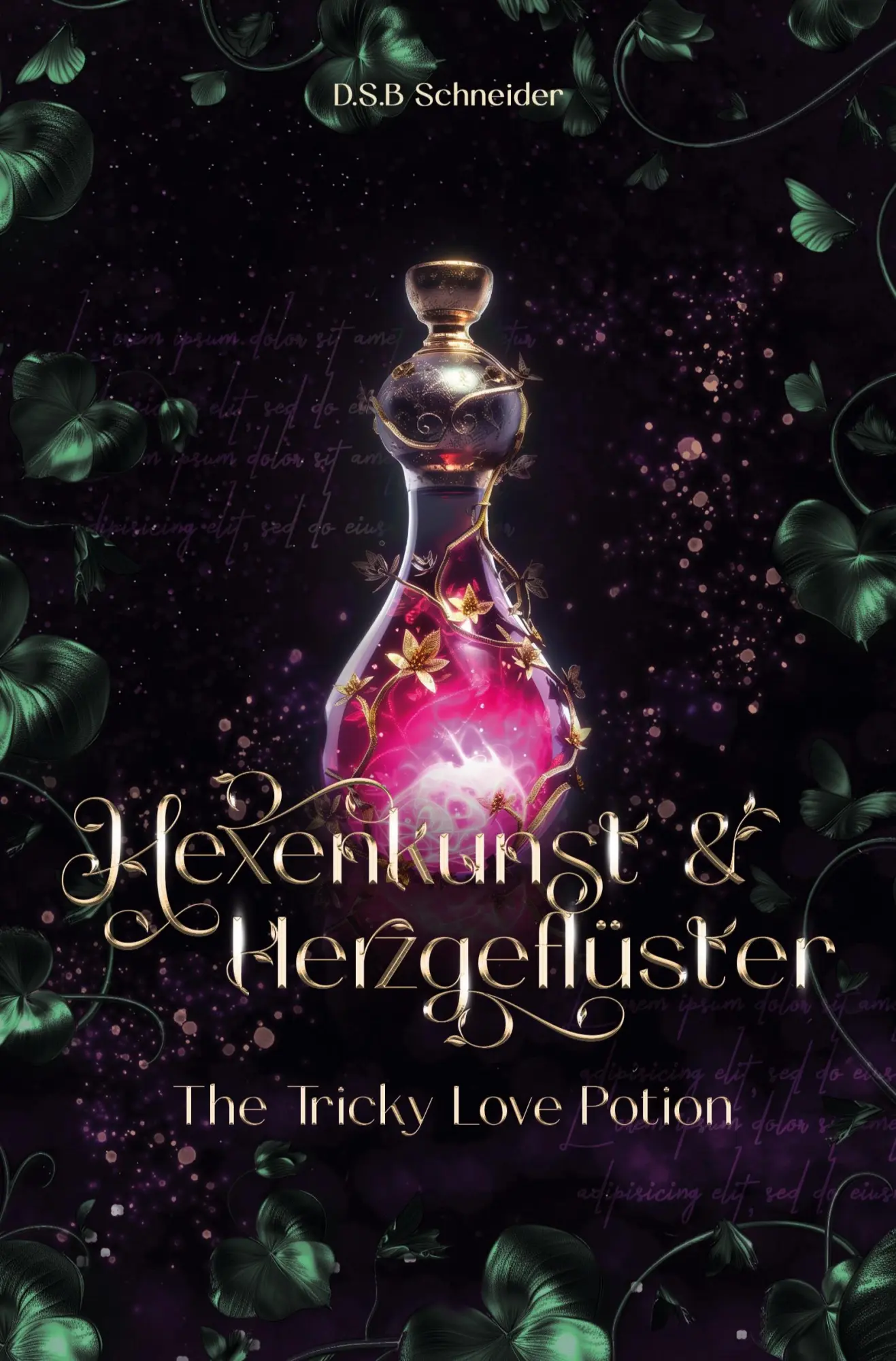 Cover: 9783759261700 | Hexenkunst und Herzgeflüster | The Tricky Love Potion | Schneider