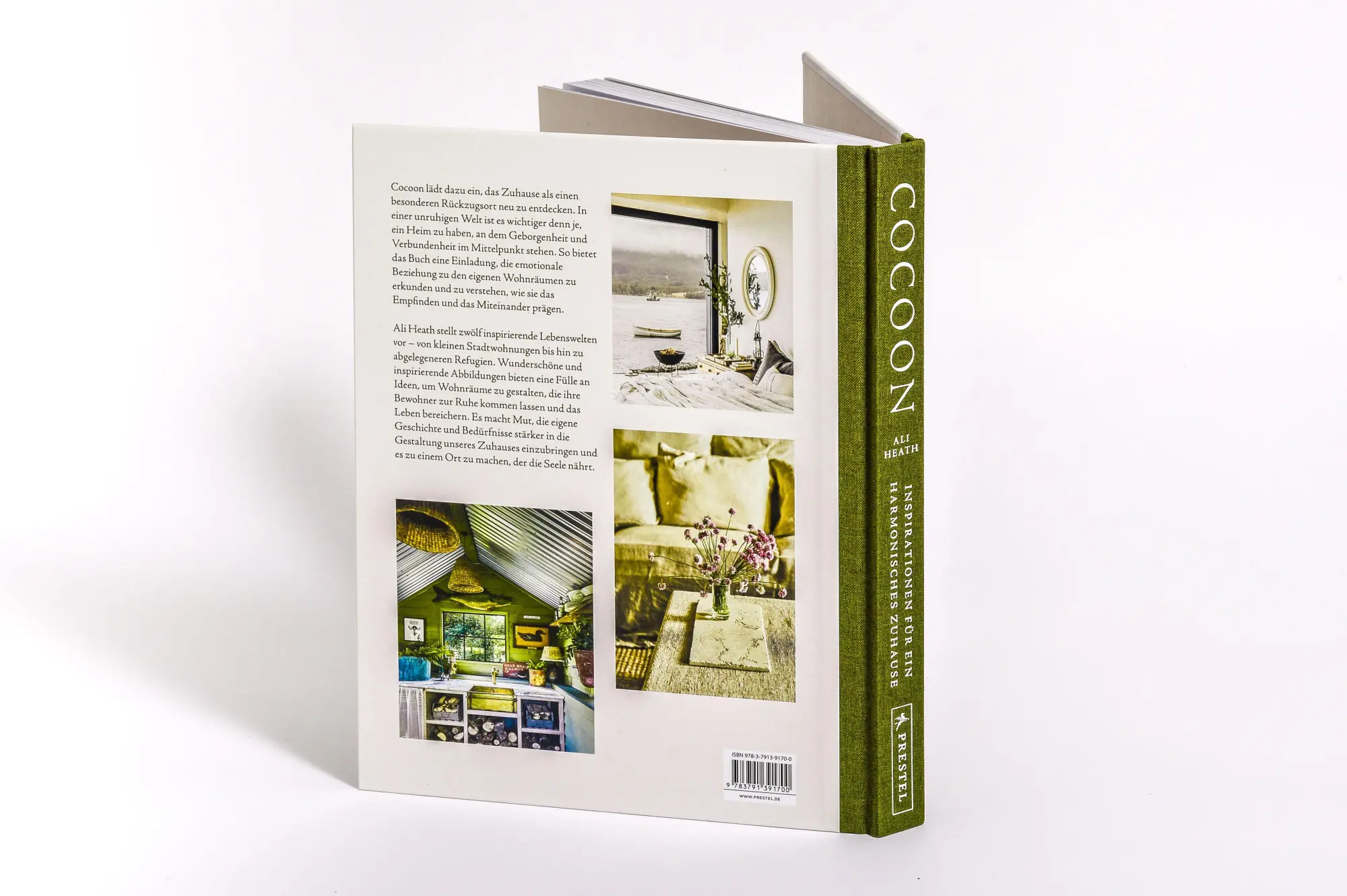 Bild: 9783791391700 | Cocoon | Inspirationen für ein harmonisches Zuhause | Ali Heath | Buch