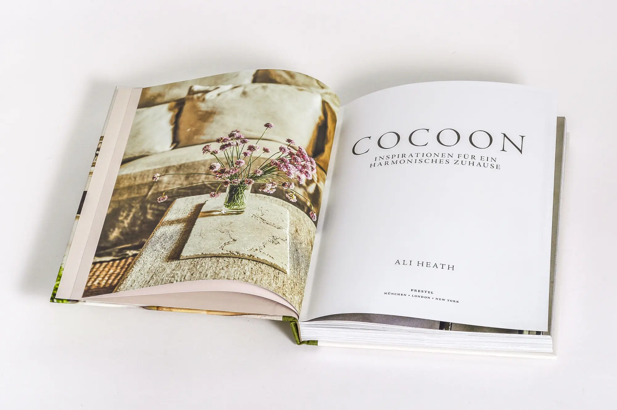 Bild: 9783791391700 | Cocoon | Inspirationen für ein harmonisches Zuhause | Ali Heath | Buch