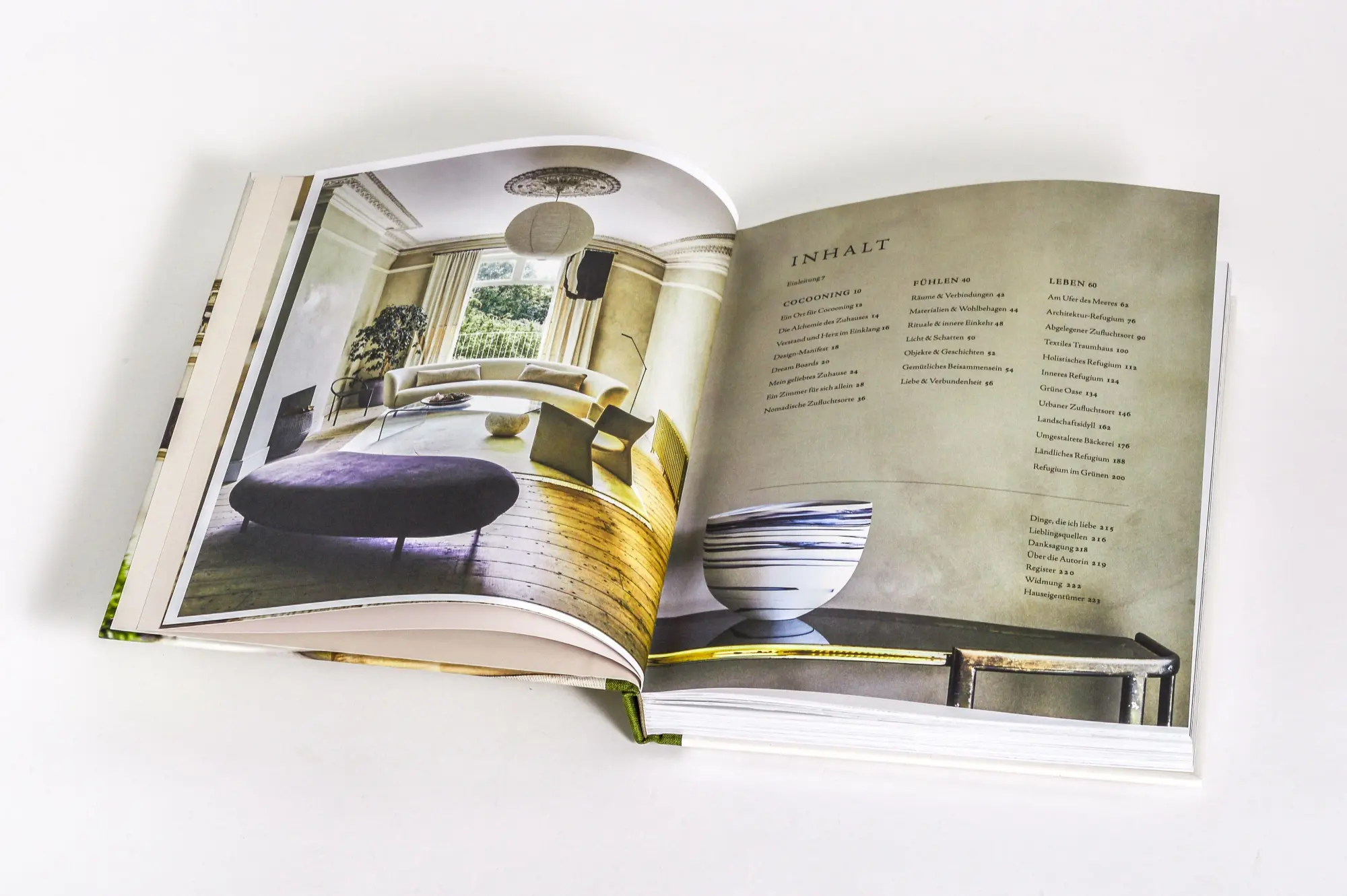 Bild: 9783791391700 | Cocoon | Inspirationen für ein harmonisches Zuhause | Ali Heath | Buch