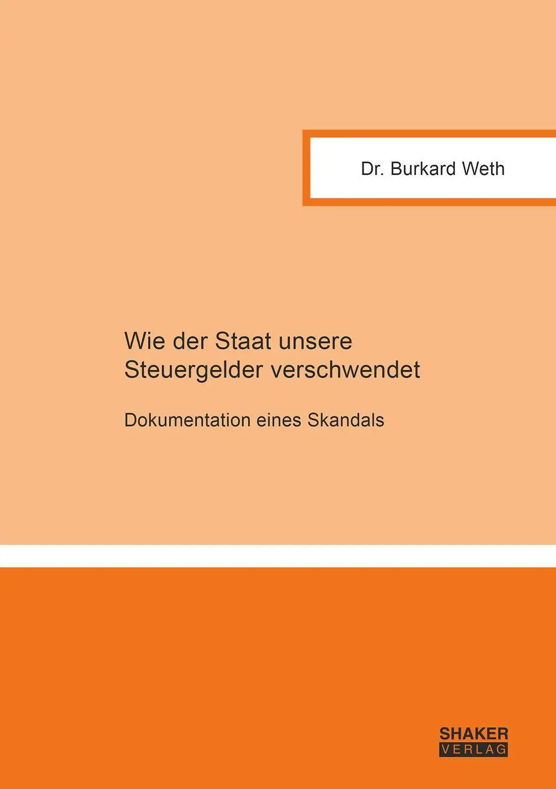 Wie der Staat unsere Steuergelder verschwendet