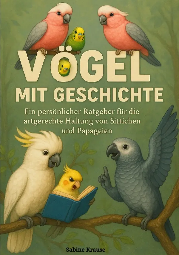 Cover: 9783819721700 | Vögel mit Geschichte | Sabine Krause | Taschenbuch | 104 S. | Deutsch