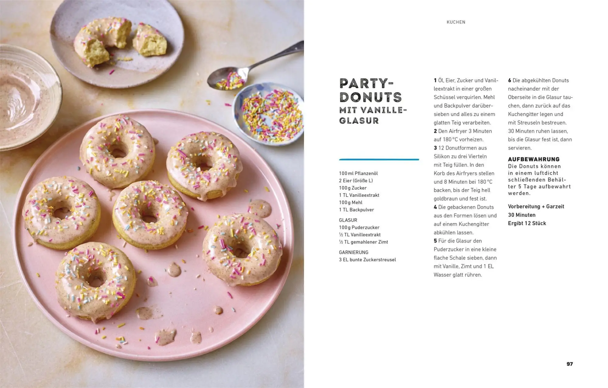 Bild: 9783831051700 | Das ultimative Airfryer Backbuch | DK Verlag | Taschenbuch | 176 S.