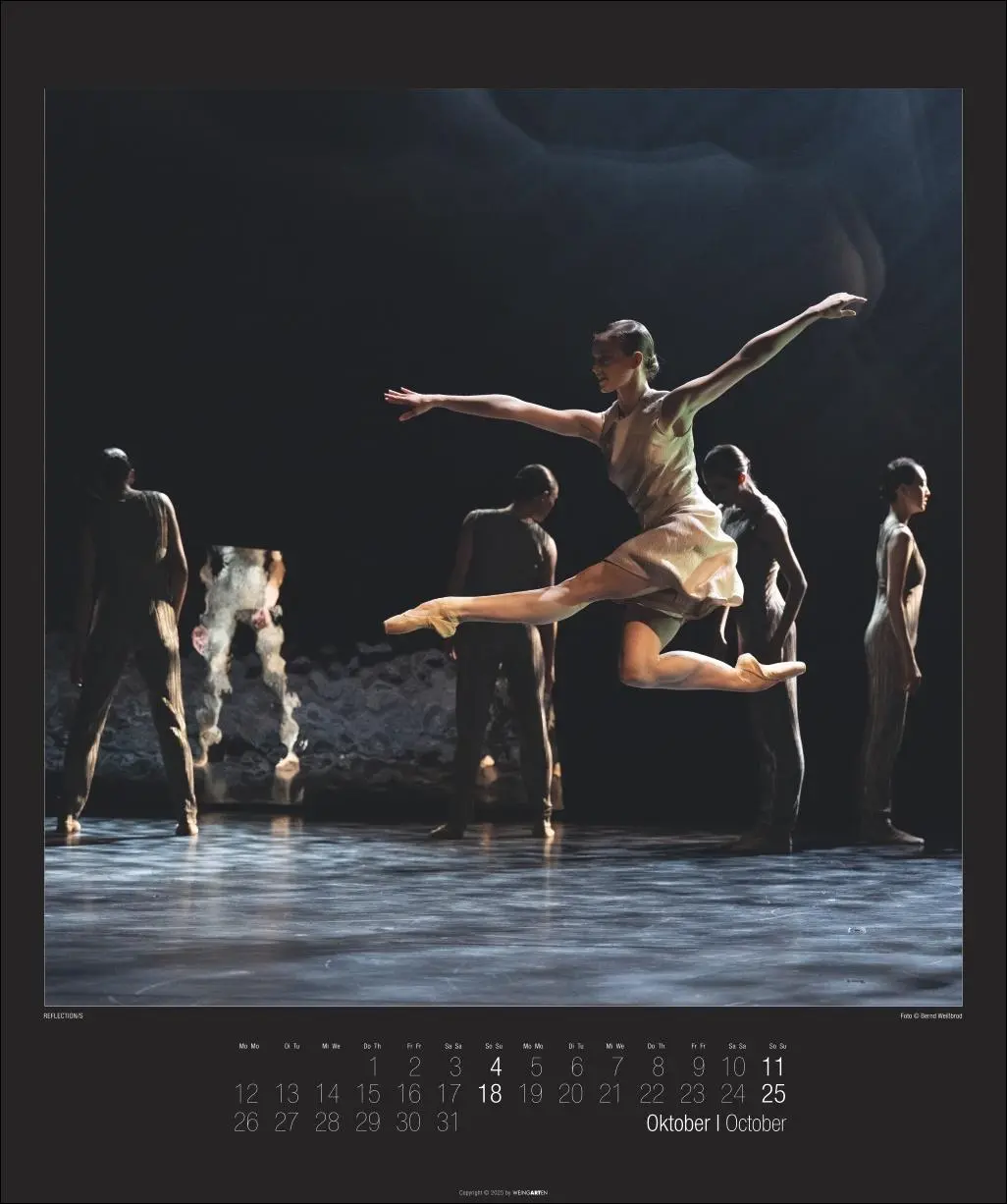 Bild: 9783839901700 | Stuttgarter Ballett Kalender 2026 | Tamas/Weißbrod, Bernd Detrich