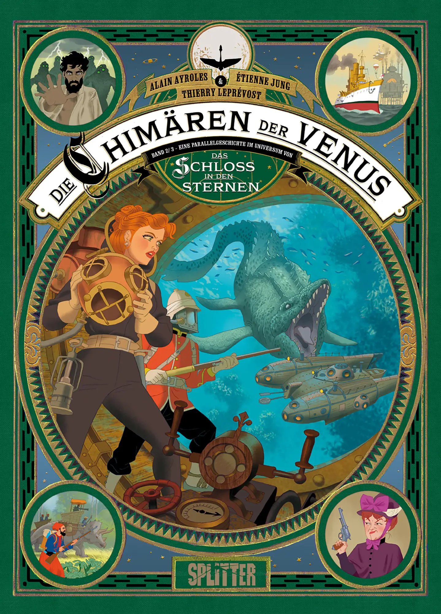 Cover: 9783967921700 | Die Chimären der Venus. Band 2 | Alain Ayroles | Buch | 64 S. | 2025