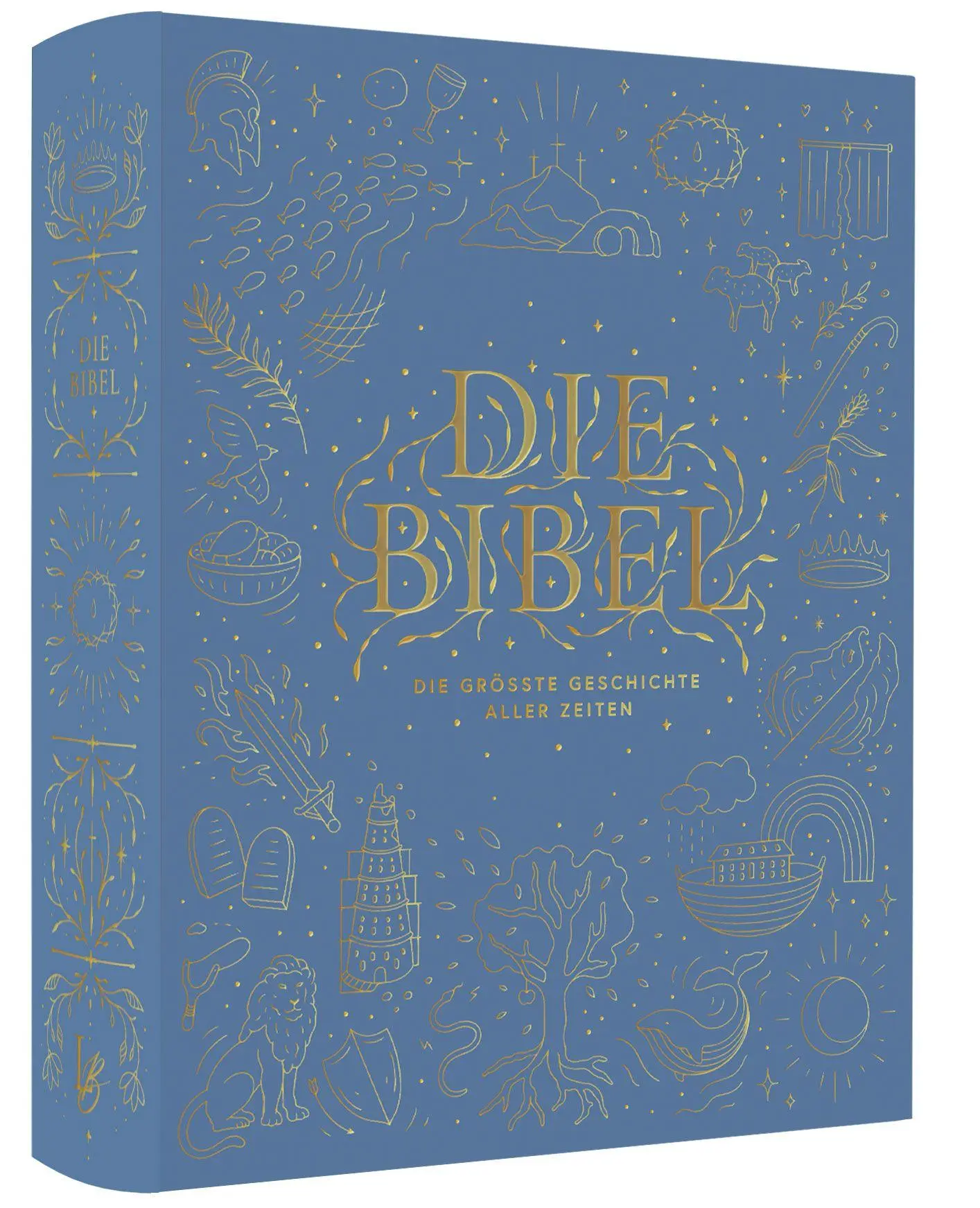 Cover: 9783989631700 | NEÜ LIEBEZURBIBEL Promise | Hardcover Petrol Goldprägung | Vanheiden