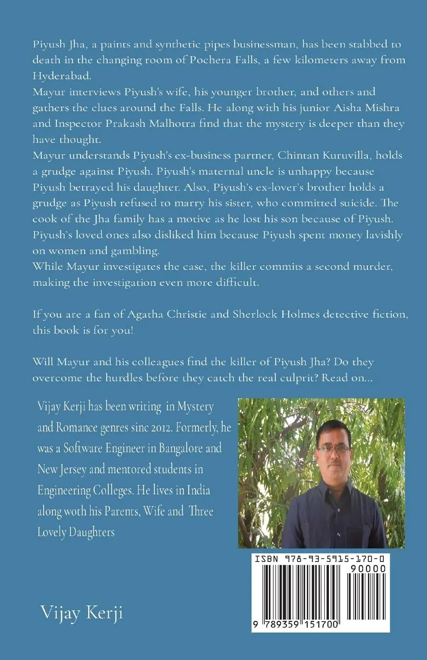 Rückseite: 9789359151700 | MYSTERY AT THE FALLS | Vijay Kerji | Taschenbuch | Englisch | 2023