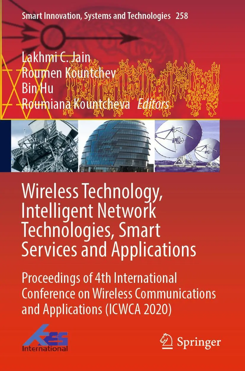 Cover: 9789811651700 | Wireless Technology, Intelligent Network Technologies, Smart...