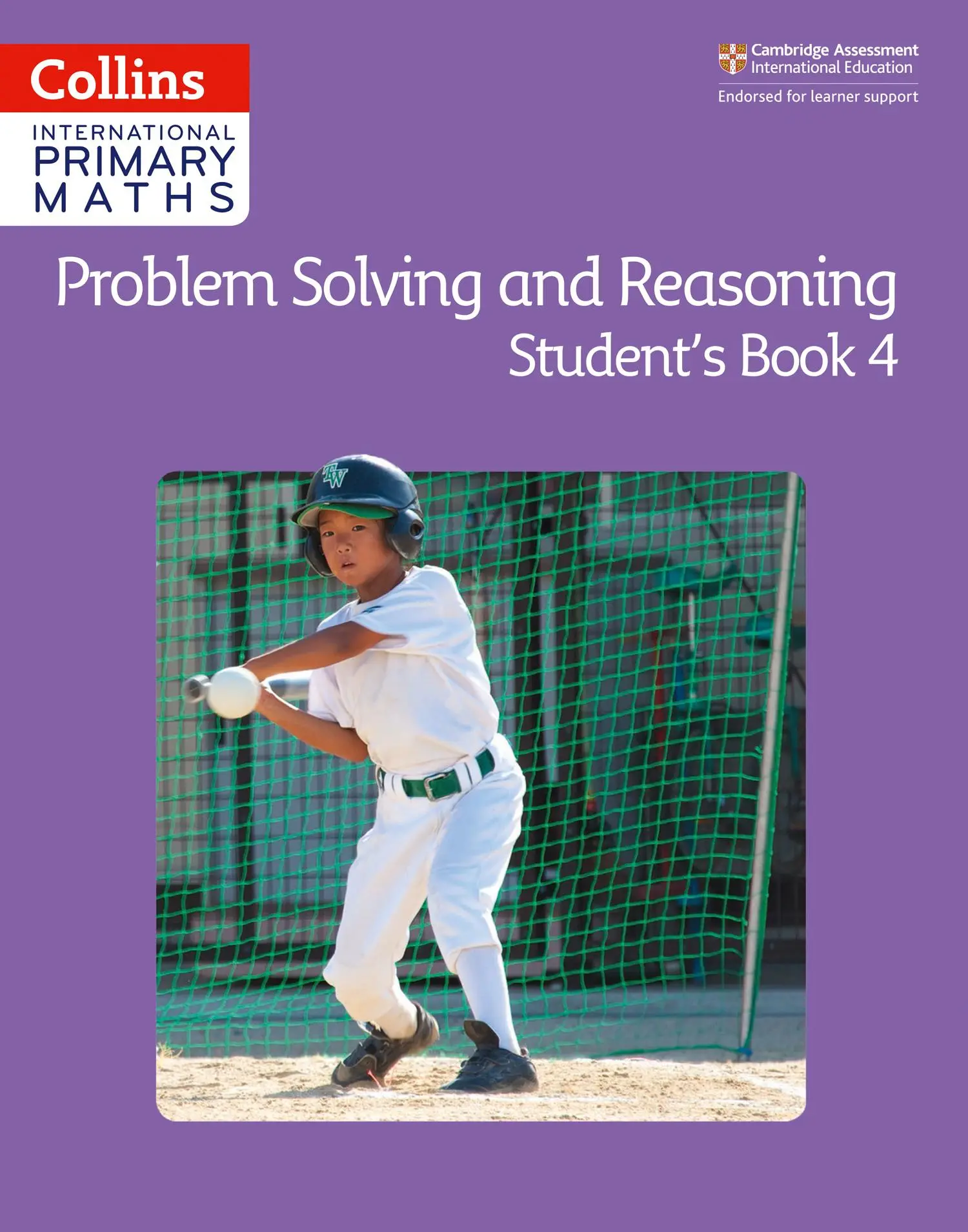 Cover: 9780008271800 | Collins International Primary Maths - Problem Solving and Reasoning...