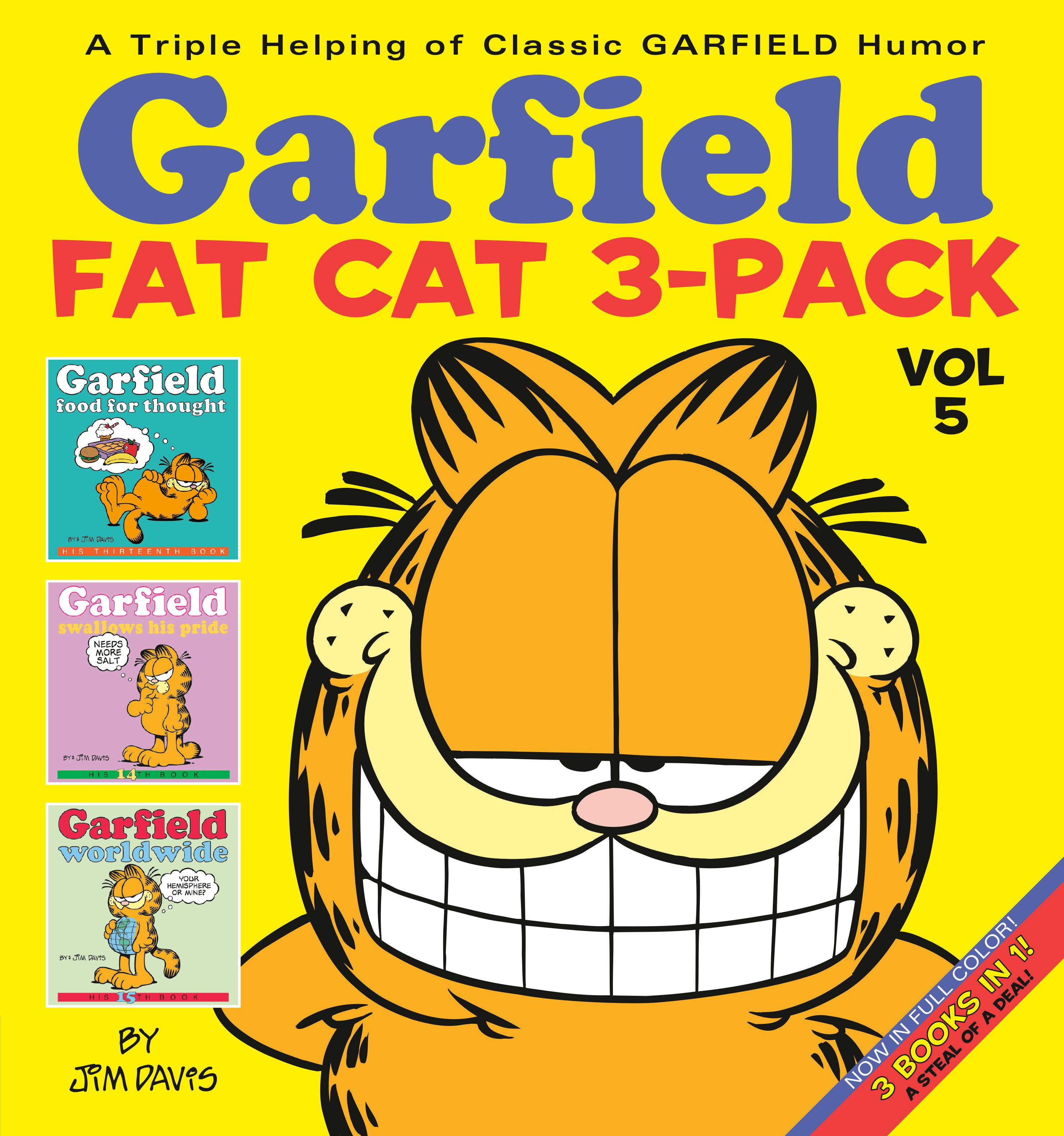Garfield Fat Cat 3-Pack #5 | Jim Davis | Taschenbuch | Garfield | Englisch | 2010 | Penguin Random House LLC | EAN 9780345491800 - Davis, Jim