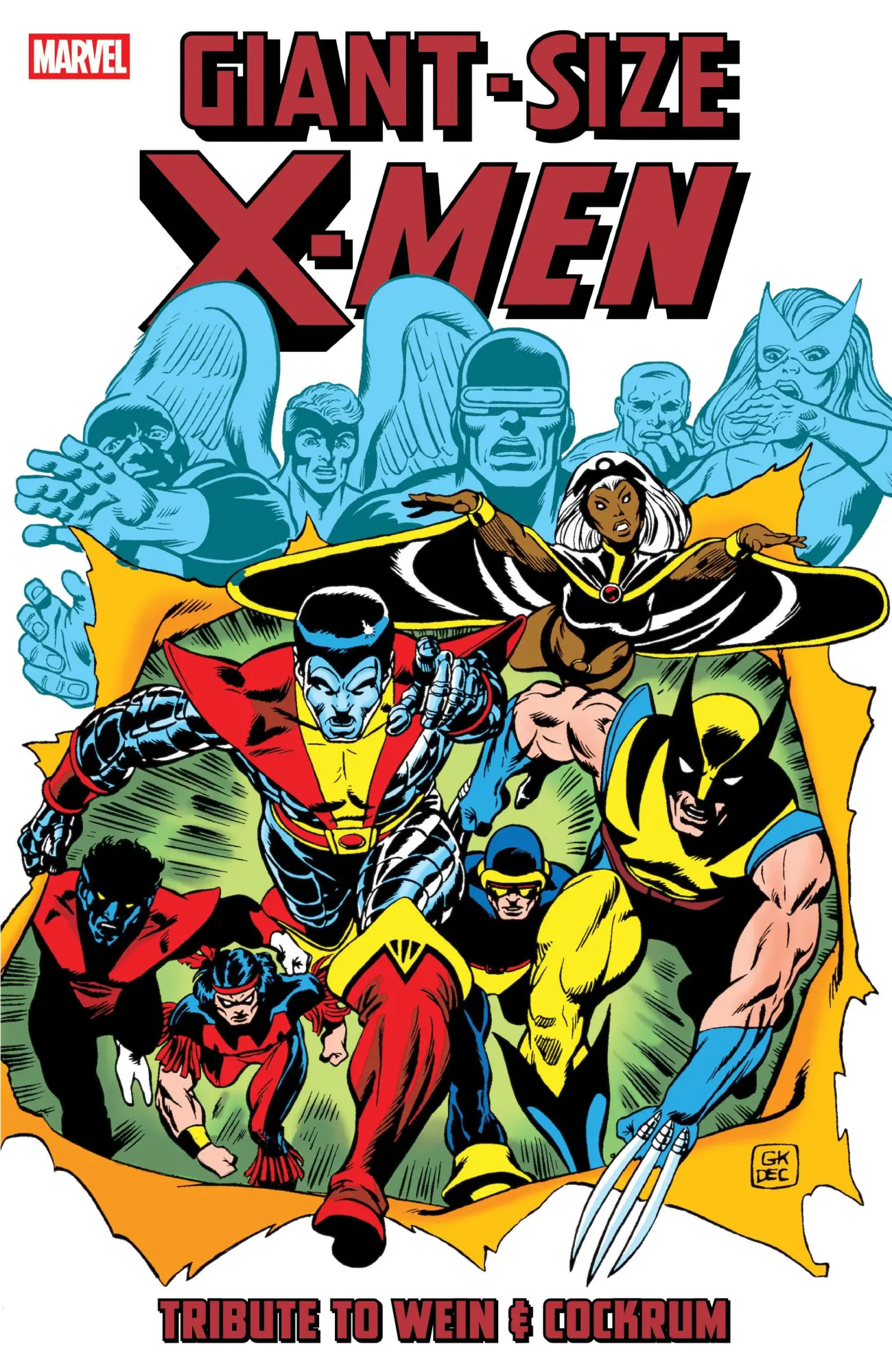 Cover: 9781302961800 | Giant-Size X-Men: Tribute to Wein &amp; Cockrum | Len Wein | Taschenbuch