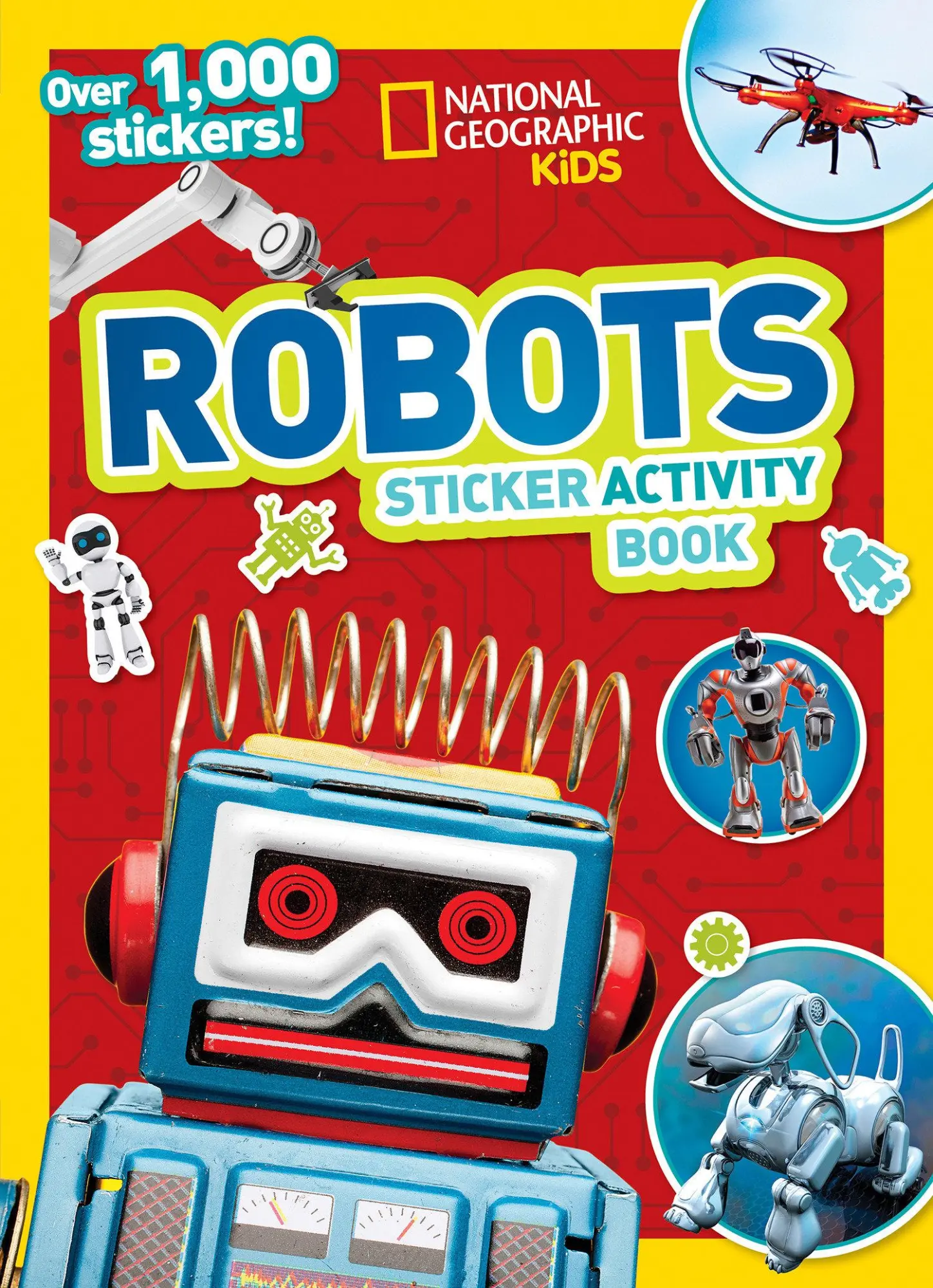 Cover: 9781426331800 | National Geographic Kids Robots Sticker Activity Book | Kids | Buch