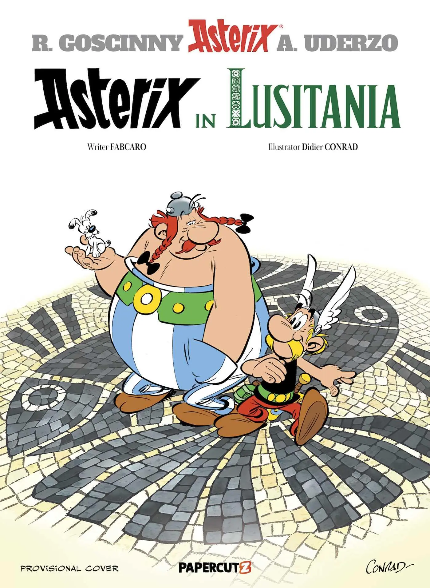 Cover: 9781545821800 | Asterix Vol. 41 | Asterix in Lusitania | Jean-Yves Ferri | Buch | 2025