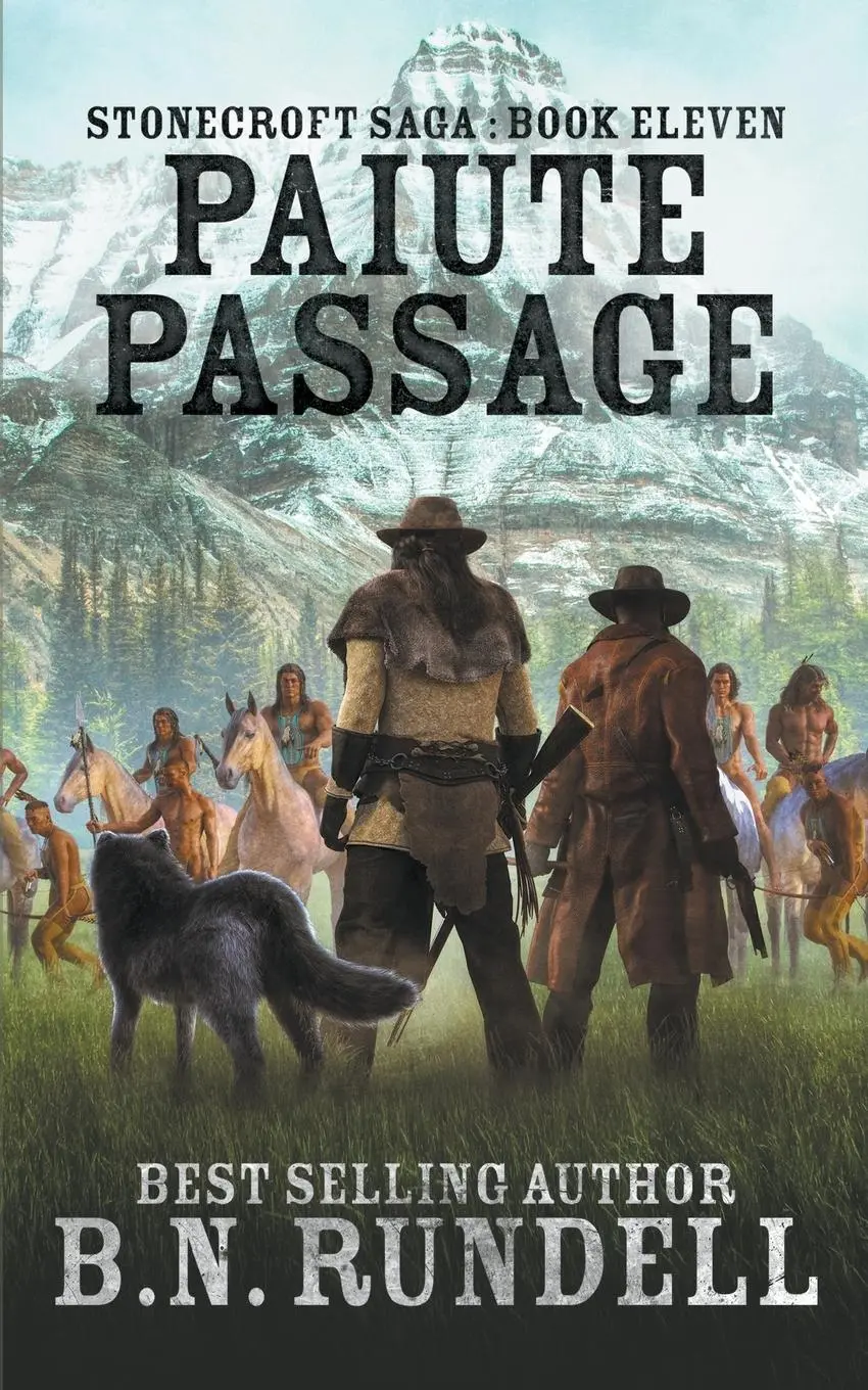Cover: 9781647341800 | Paiute Passage | B. N. Rundell | Taschenbuch | Kartoniert / Broschiert