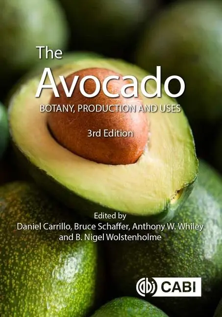 Cover: 9781800621800 | The Avocado | Botany, Production and Uses | Daniel Carrillo (u. a.)