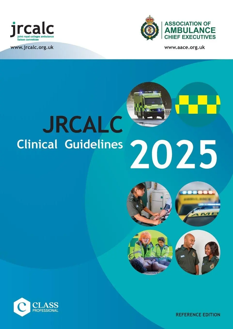 Cover: 9781801611800 | JRCALC Clinical Guidelines 2025 Reference Edition | Jrcalc (u. a.)
