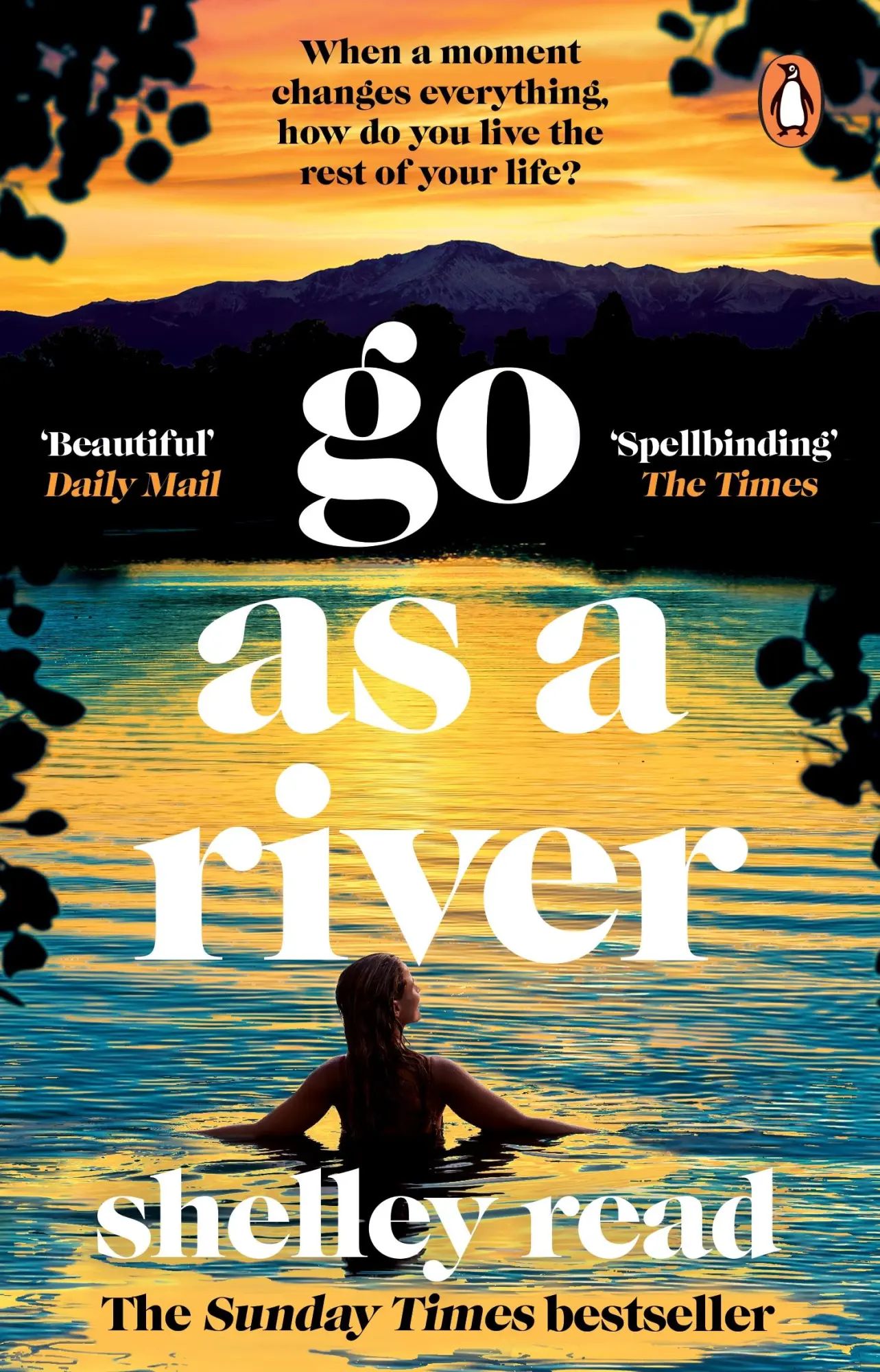 Cover: 9781804991800 | Go as a River | The powerful Sunday Times bestseller | Shelley Read