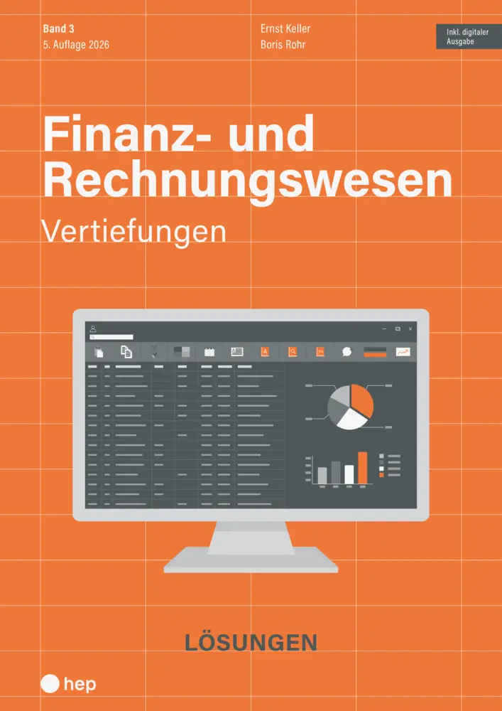 Cover: 9783035531800 | Finanz- und Rechnungswesen - Vertiefungen (Print inkl. digitaler...