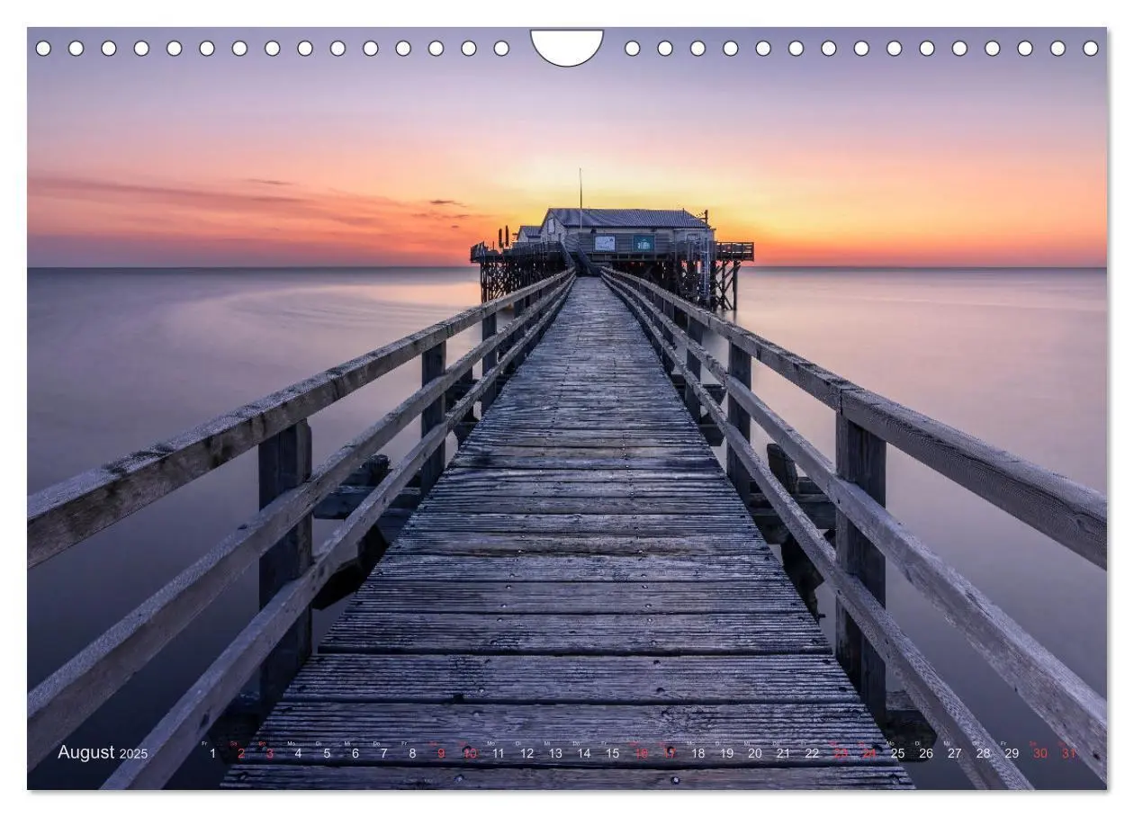 Bild: 9783383951800 | Wunderschönes Eiderstedt (Wandkalender 2025 DIN A4 quer), CALVENDO...