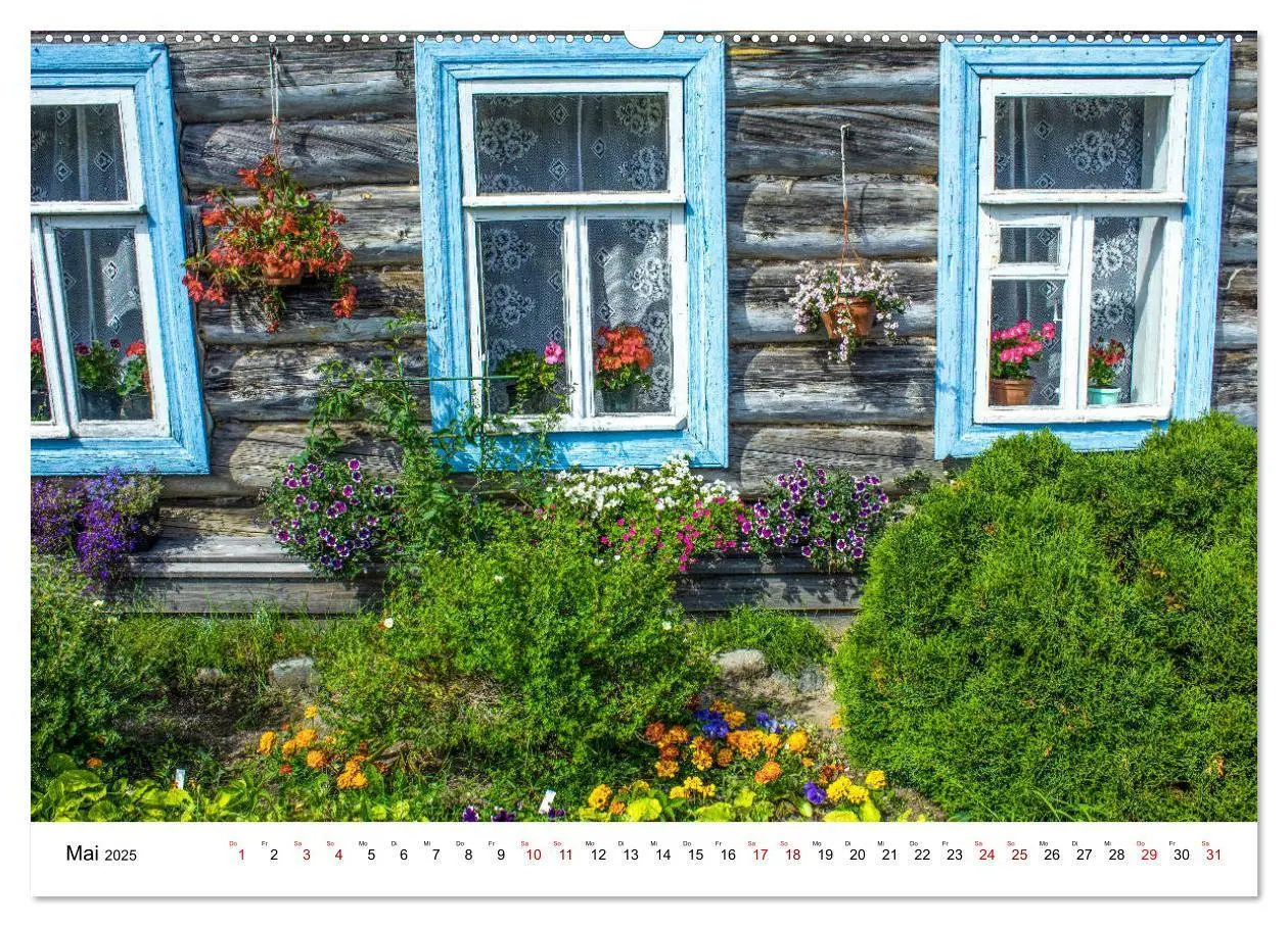 Bild: 9783435111800 | Russland wie gemalt (Wandkalender 2025 DIN A2 quer), CALVENDO...