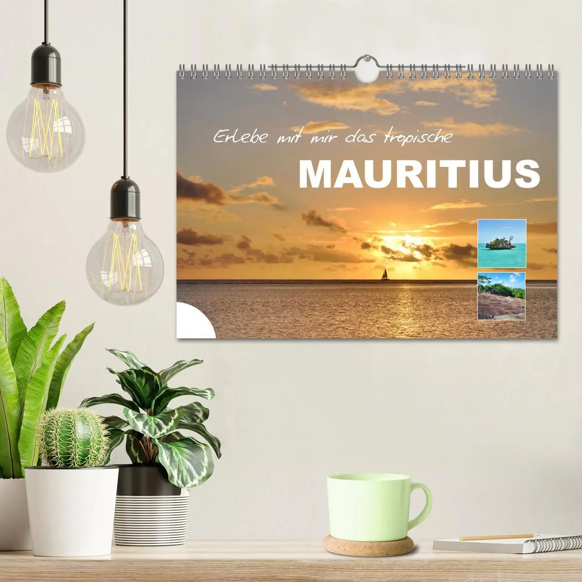 Bild: 9783457681800 | Erlebe mit mir das tropische Mauritius (Wandkalender 2026 DIN A4...