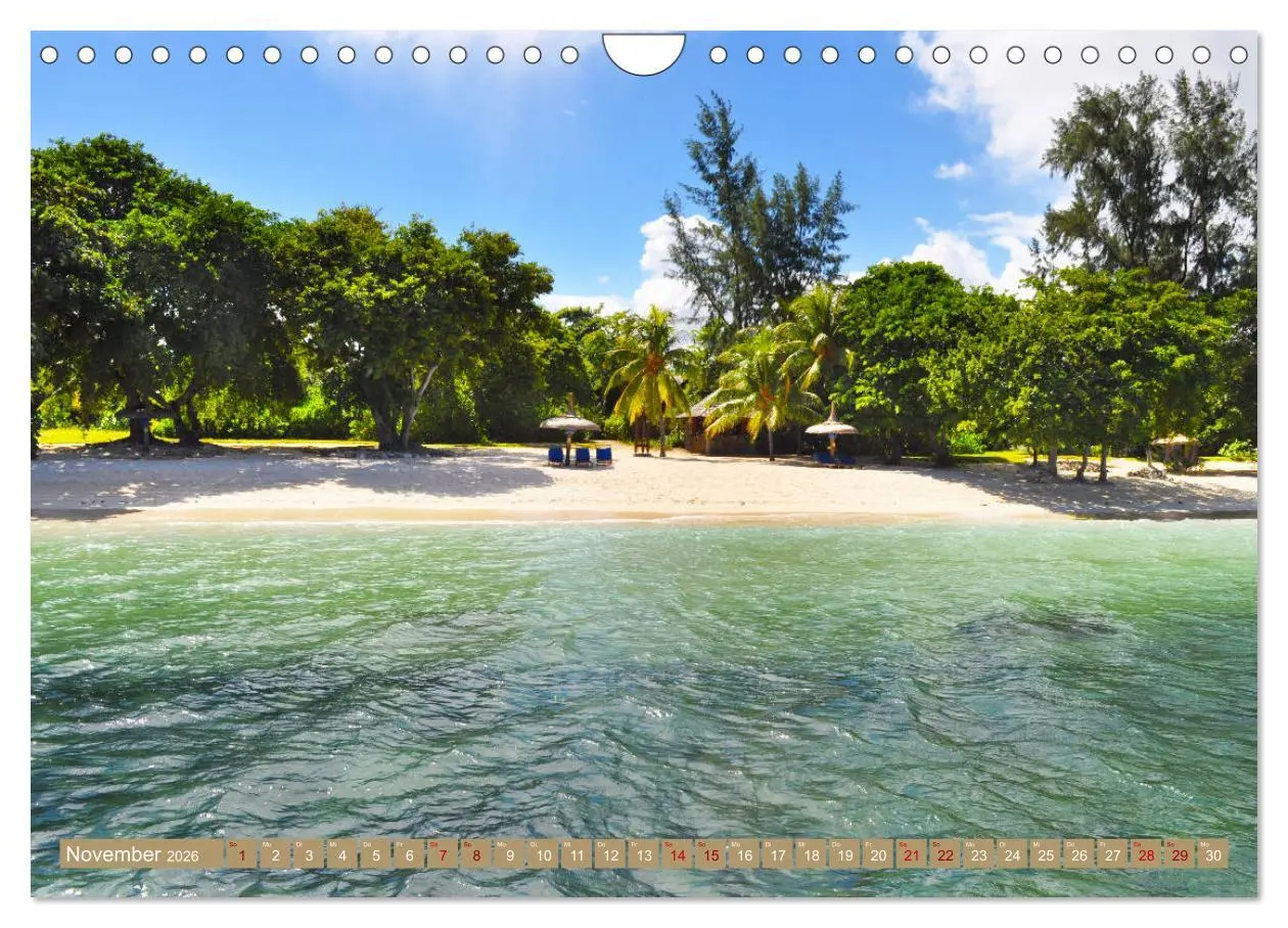 Bild: 9783457681800 | Erlebe mit mir das tropische Mauritius (Wandkalender 2026 DIN A4...