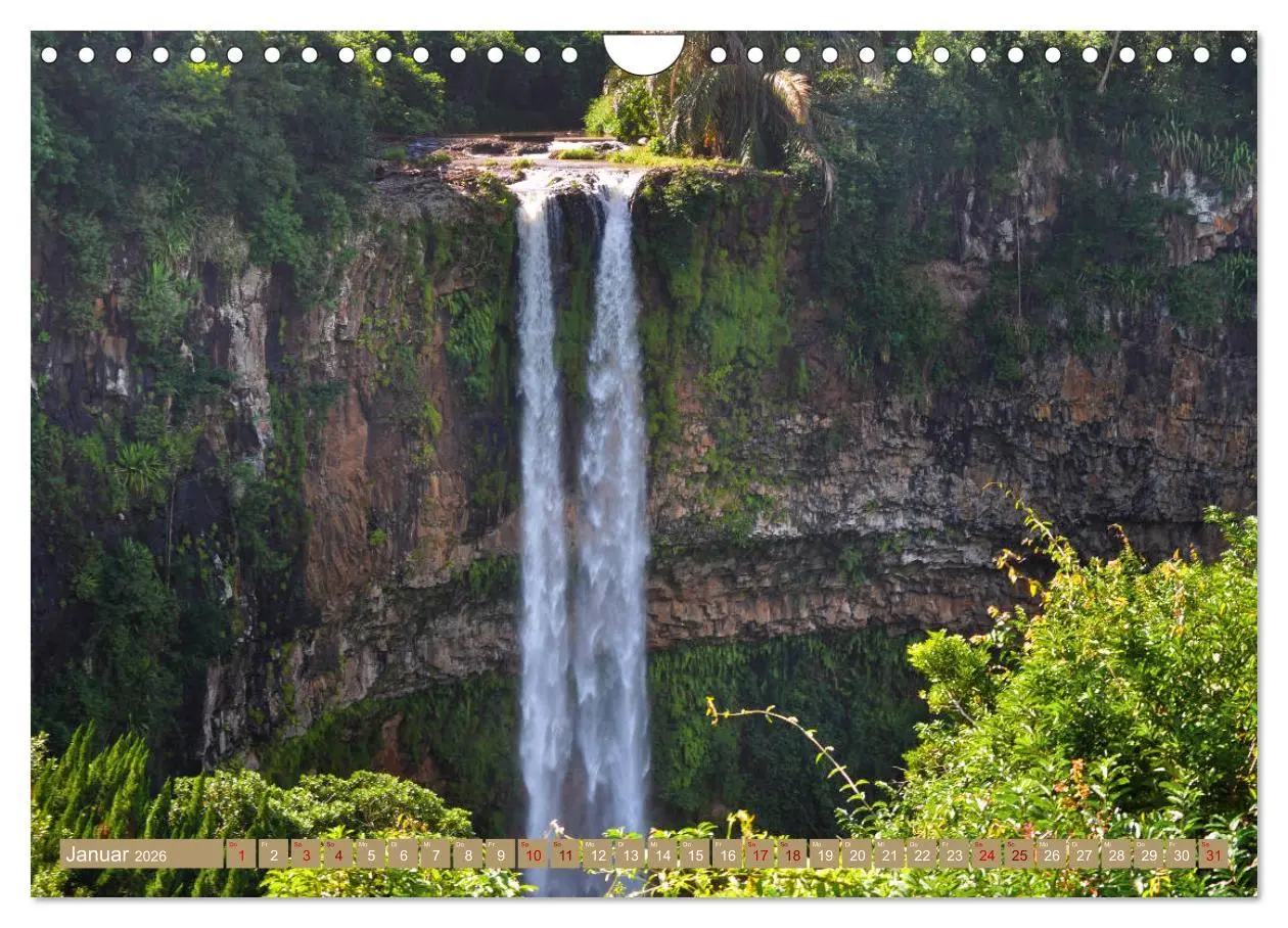 Bild: 9783457681800 | Erlebe mit mir das tropische Mauritius (Wandkalender 2026 DIN A4...