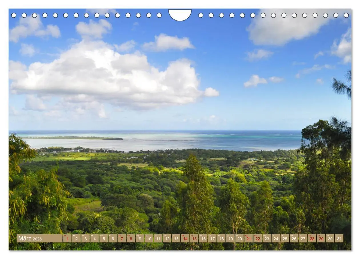 Bild: 9783457681800 | Erlebe mit mir das tropische Mauritius (Wandkalender 2026 DIN A4...