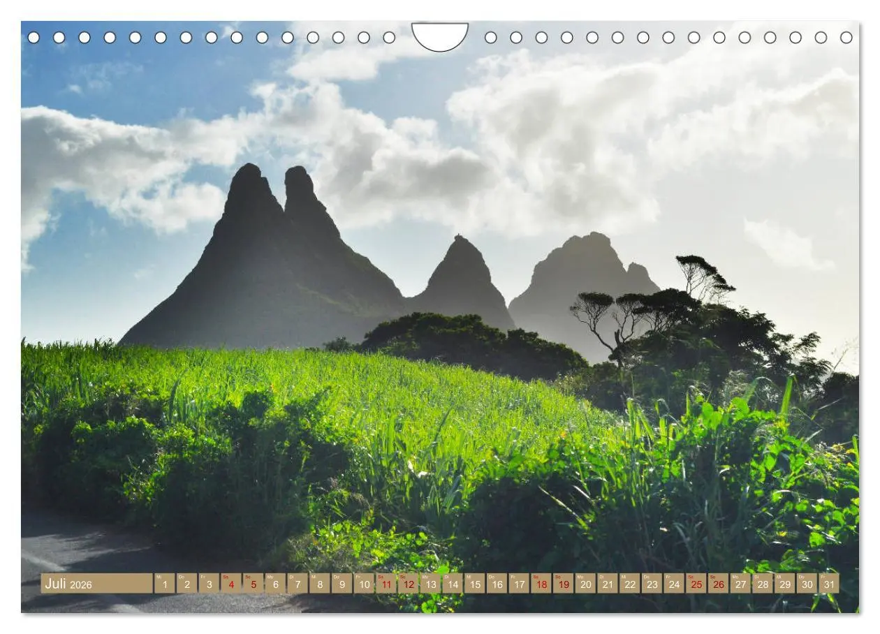 Bild: 9783457681800 | Erlebe mit mir das tropische Mauritius (Wandkalender 2026 DIN A4...