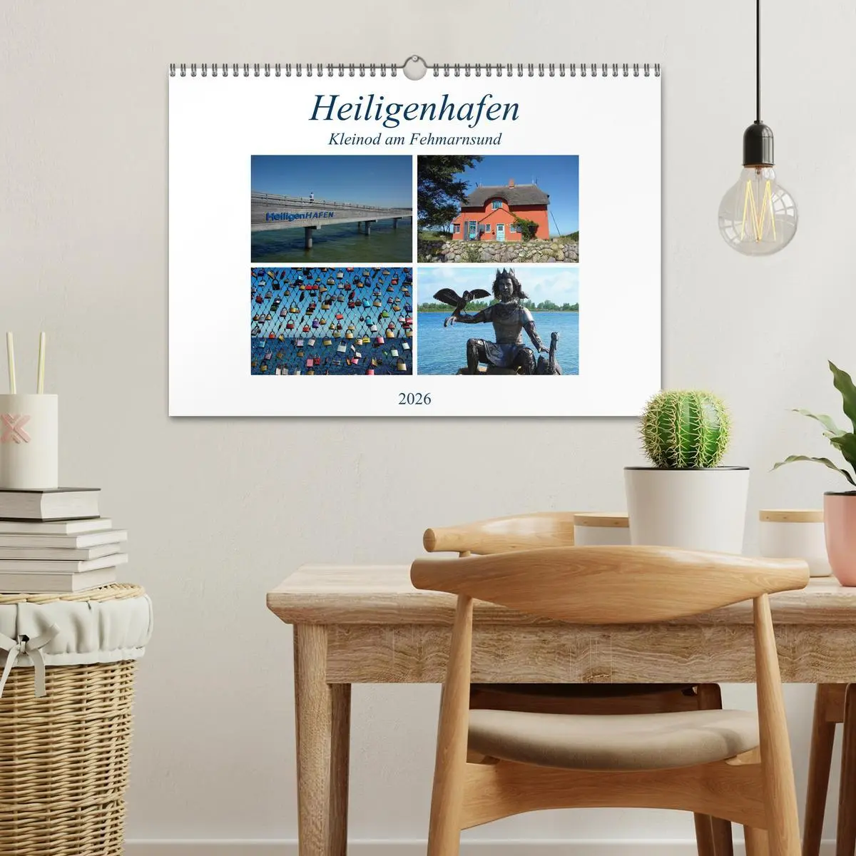 Bild: 9783457821800 | Heiligenhafen - Kleinod am Fehmarnsund (Wandkalender 2026 DIN A3...