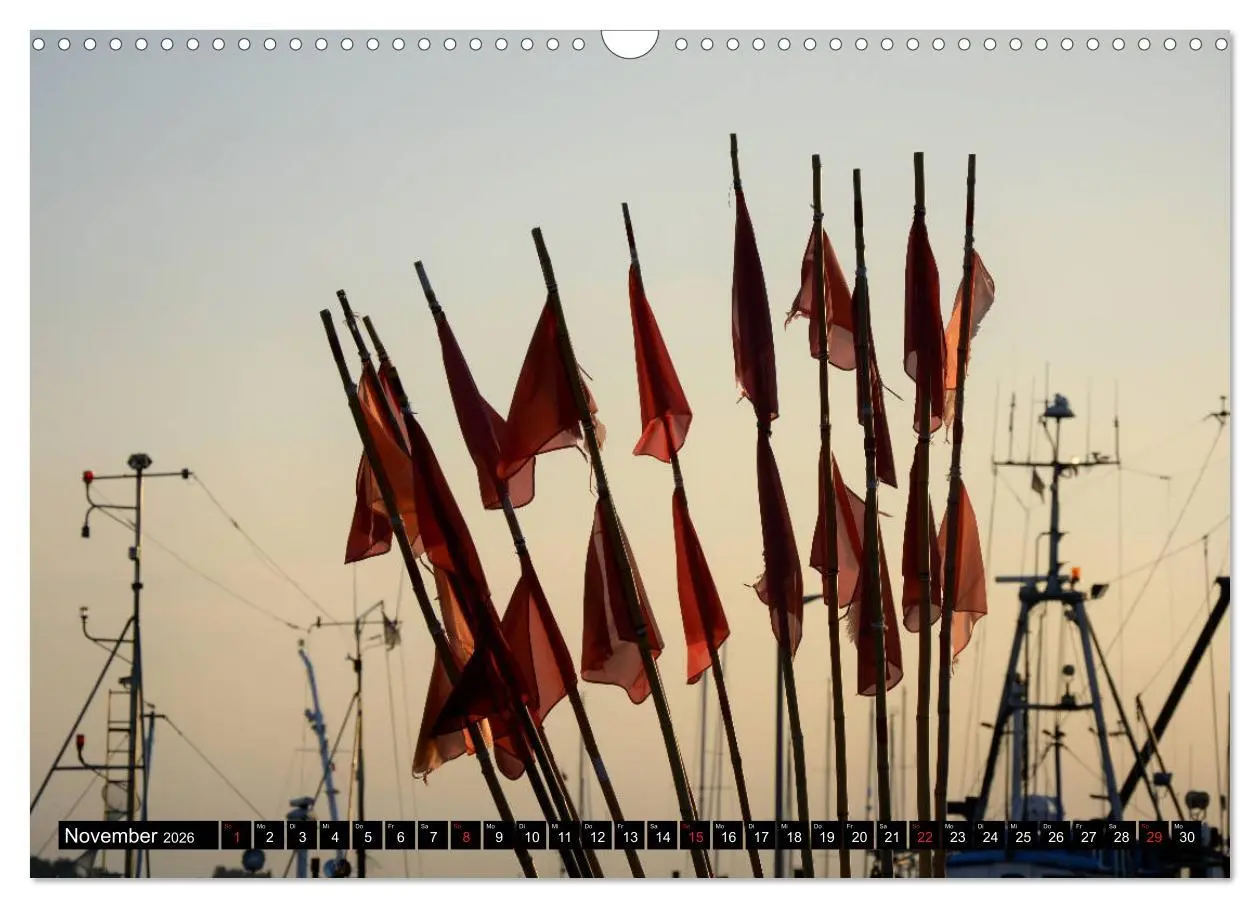 Bild: 9783457821800 | Heiligenhafen - Kleinod am Fehmarnsund (Wandkalender 2026 DIN A3...