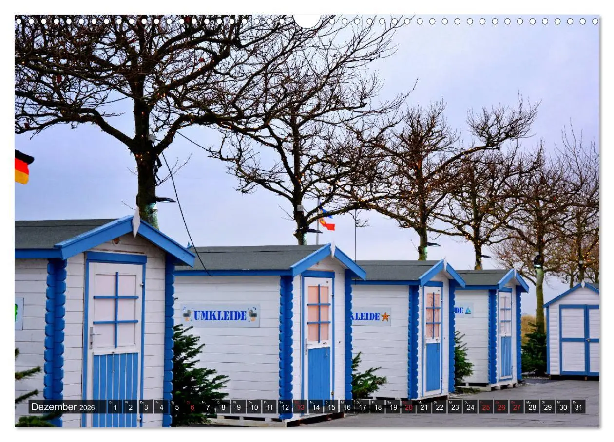 Bild: 9783457821800 | Heiligenhafen - Kleinod am Fehmarnsund (Wandkalender 2026 DIN A3...