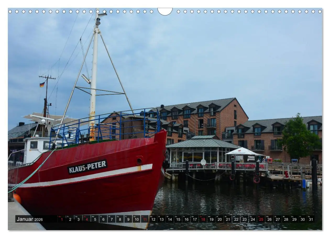 Bild: 9783457821800 | Heiligenhafen - Kleinod am Fehmarnsund (Wandkalender 2026 DIN A3...