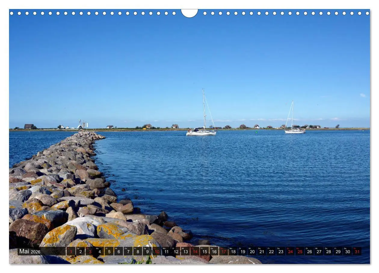 Bild: 9783457821800 | Heiligenhafen - Kleinod am Fehmarnsund (Wandkalender 2026 DIN A3...