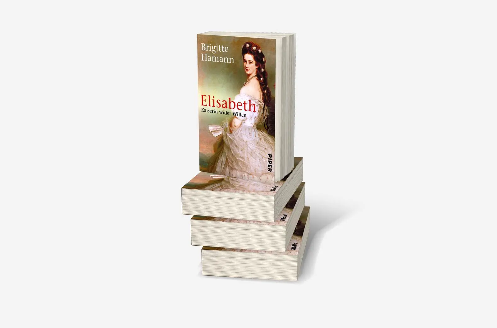 Bild: 9783492301800 | Elisabeth | Kaiserin wider Willen | Brigitte Hamann | Taschenbuch