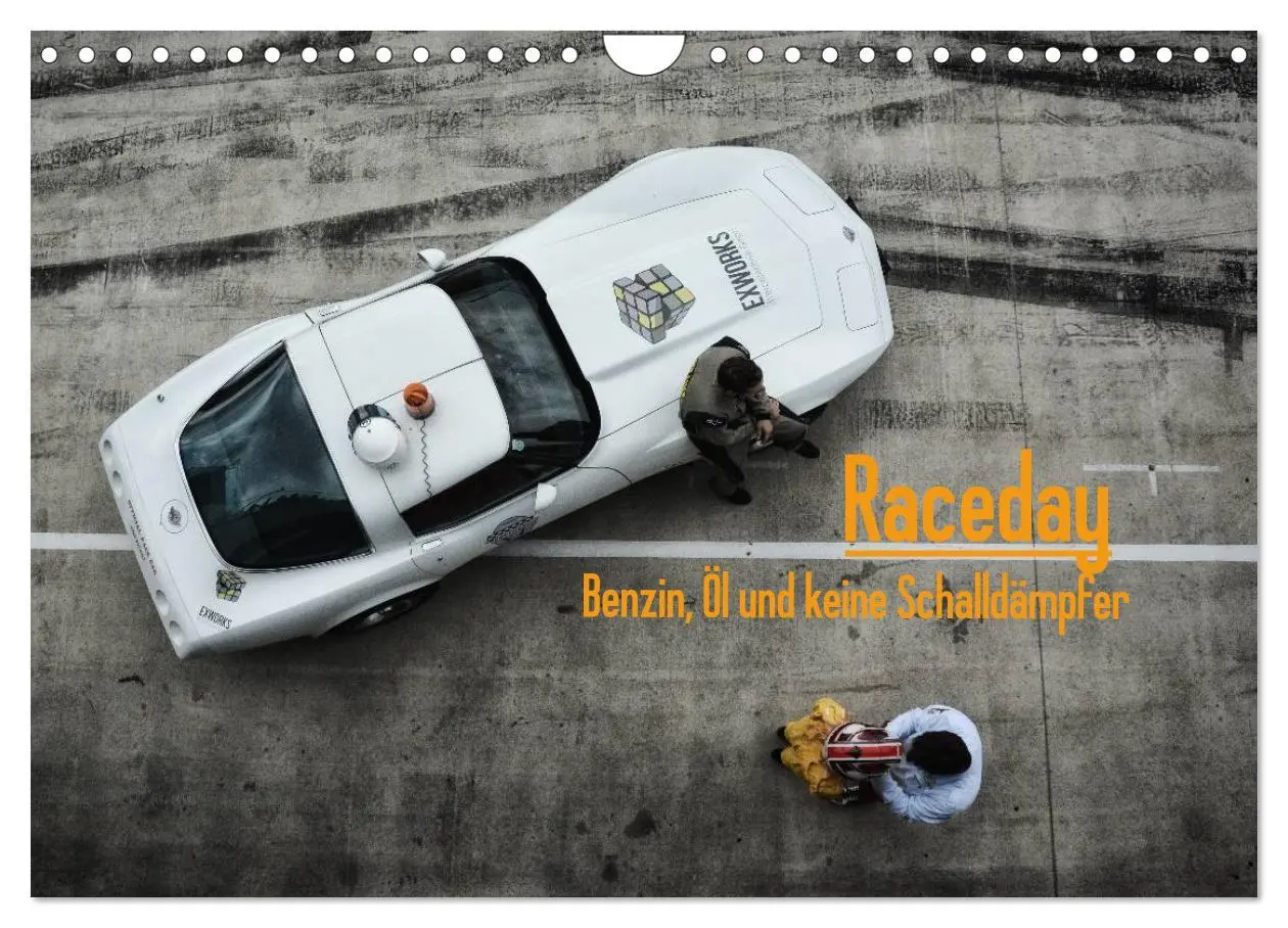 Cover: 9783516151800 | Raceday (Wandkalender 2026 DIN A4 quer), CALVENDO Monatskalender