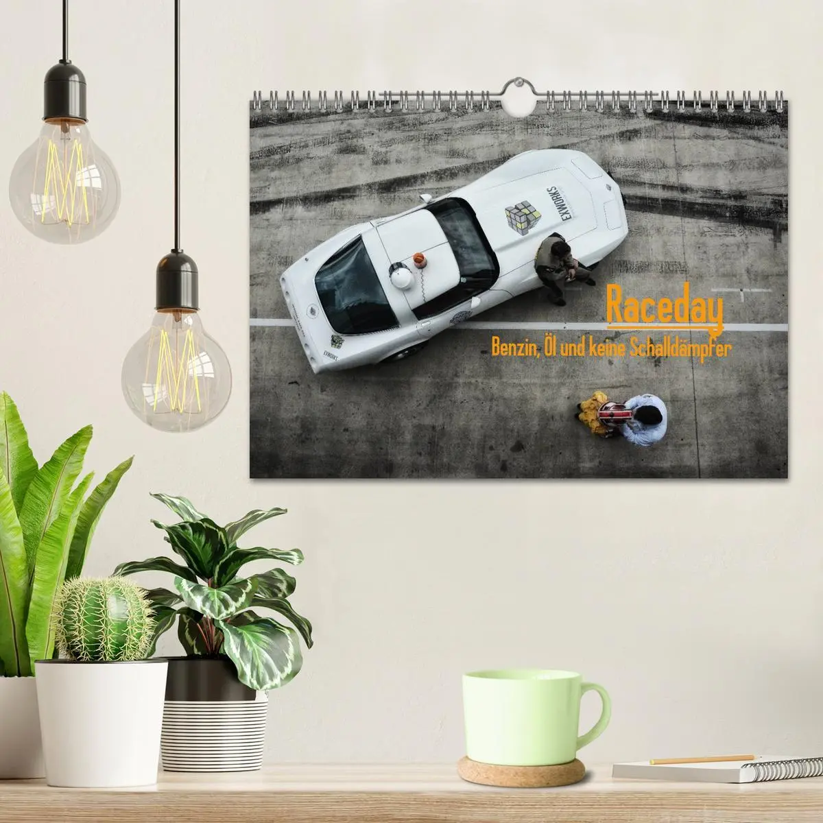 Bild: 9783516151800 | Raceday (Wandkalender 2026 DIN A4 quer), CALVENDO Monatskalender