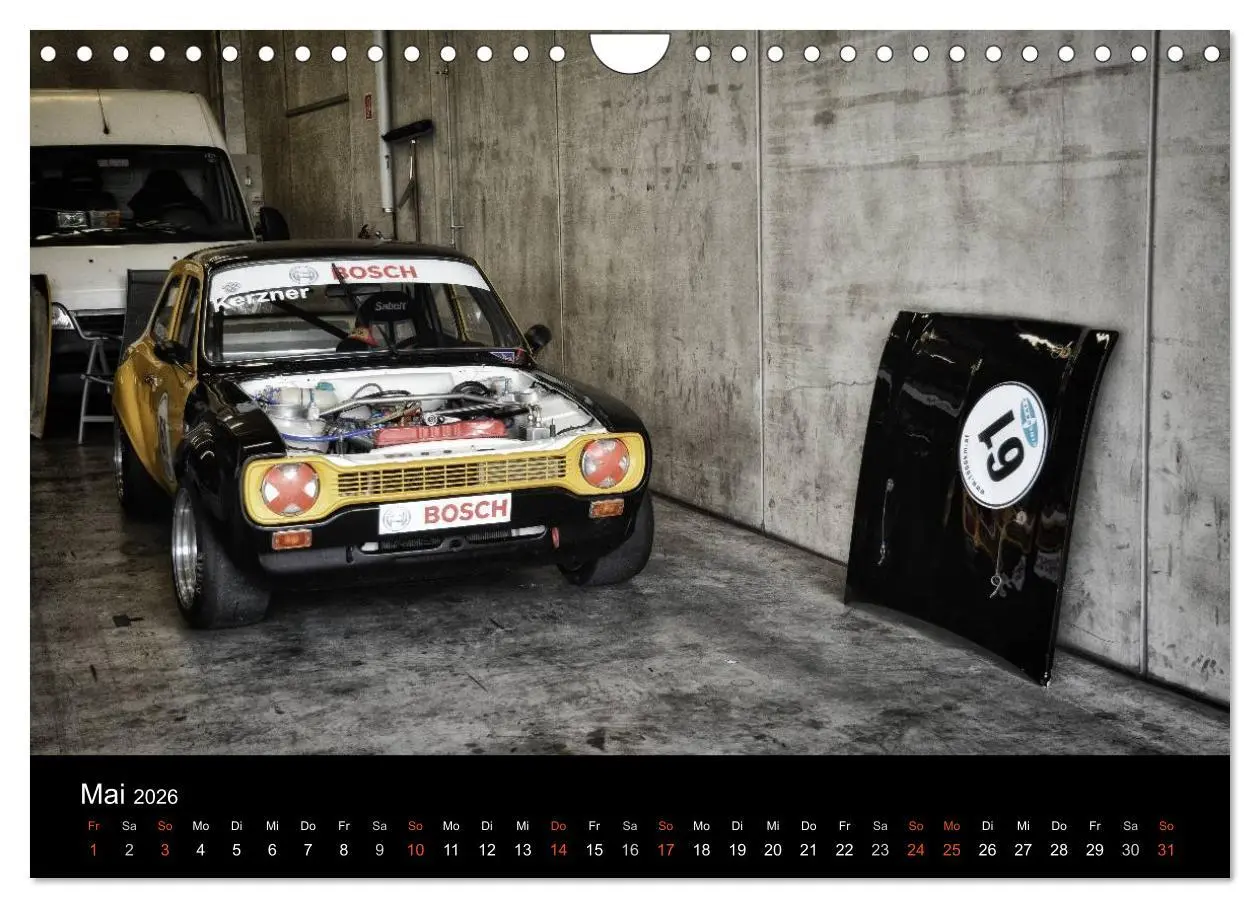 Bild: 9783516151800 | Raceday (Wandkalender 2026 DIN A4 quer), CALVENDO Monatskalender