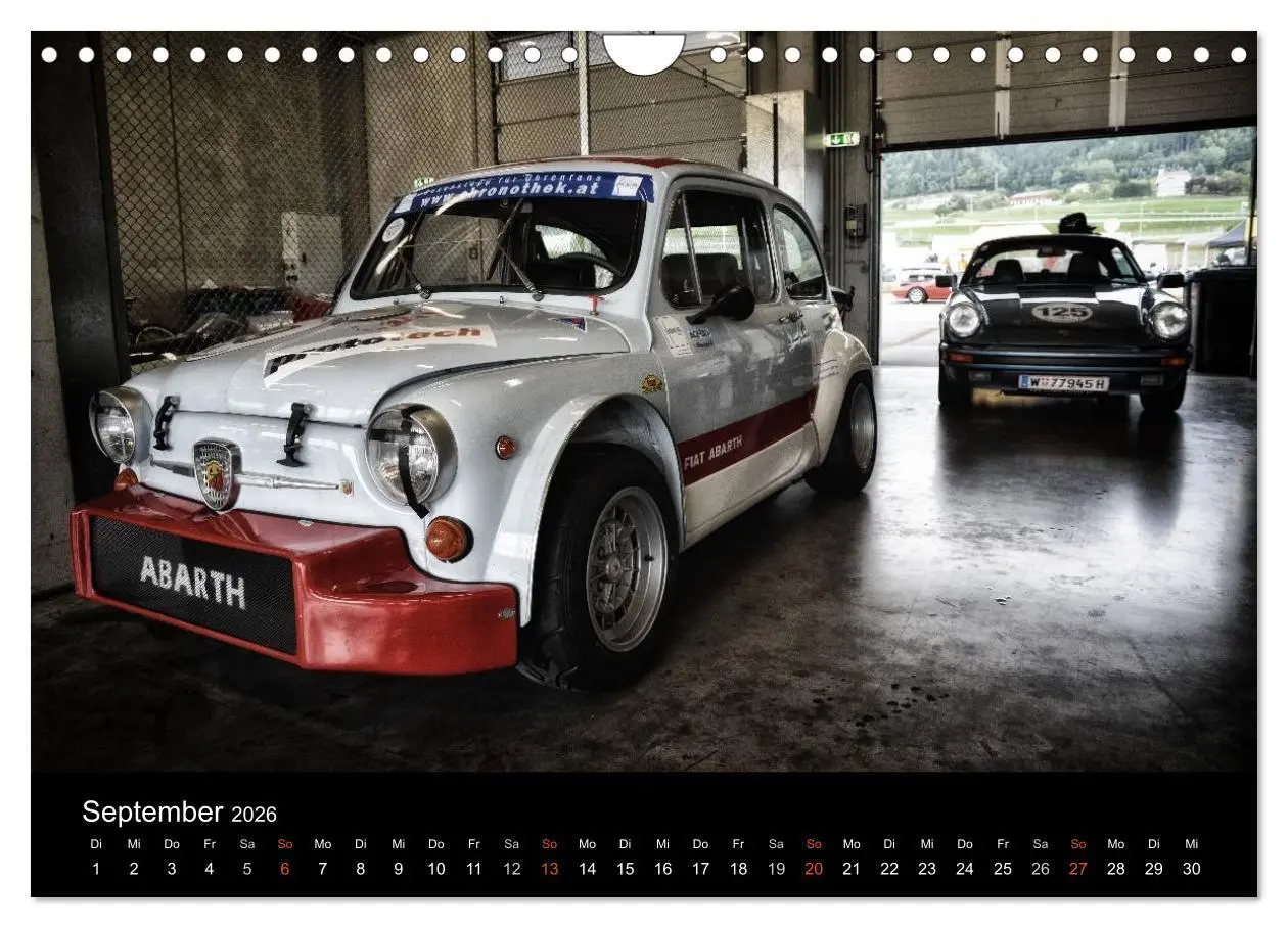 Bild: 9783516151800 | Raceday (Wandkalender 2026 DIN A4 quer), CALVENDO Monatskalender