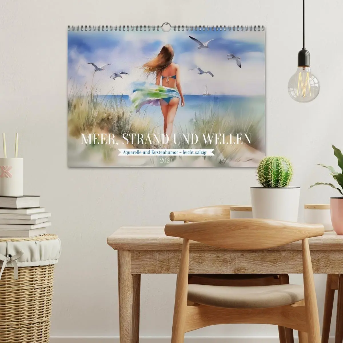 Bild: 9783516771800 | Meer, Strand und Wellen (Wandkalender 2027 DIN A3 quer), CALVENDO...