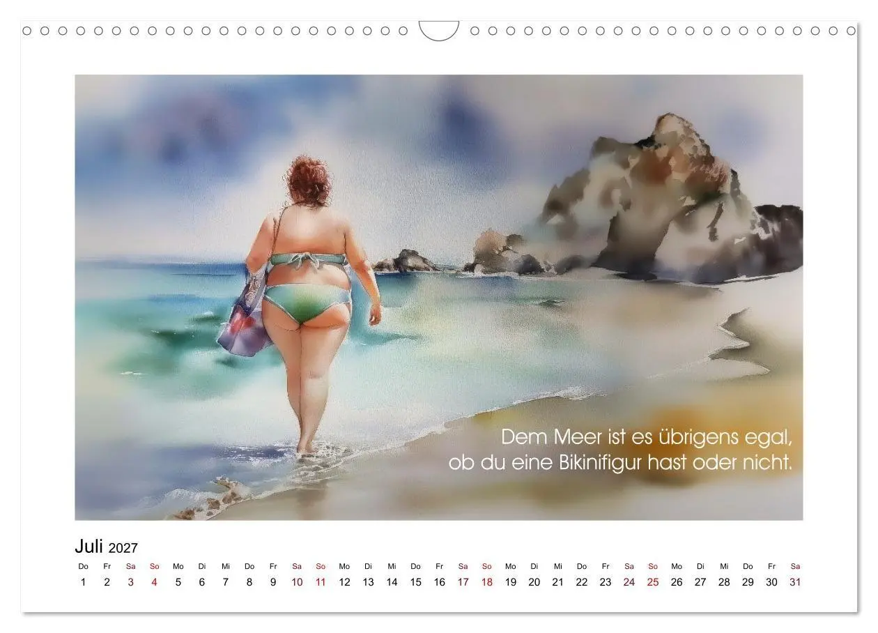 Bild: 9783516771800 | Meer, Strand und Wellen (Wandkalender 2027 DIN A3 quer), CALVENDO...