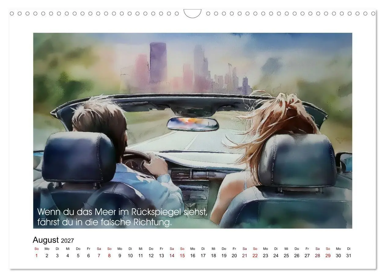 Bild: 9783516771800 | Meer, Strand und Wellen (Wandkalender 2027 DIN A3 quer), CALVENDO...
