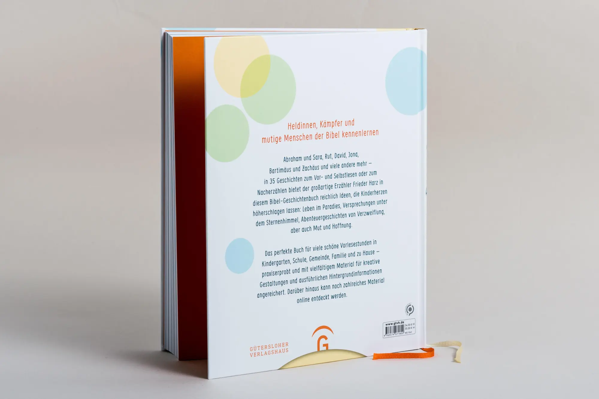 Bild: 9783579071800 | Das große Bibel-Geschichtenbuch | Frieder Harz | Buch | Lesebändchen
